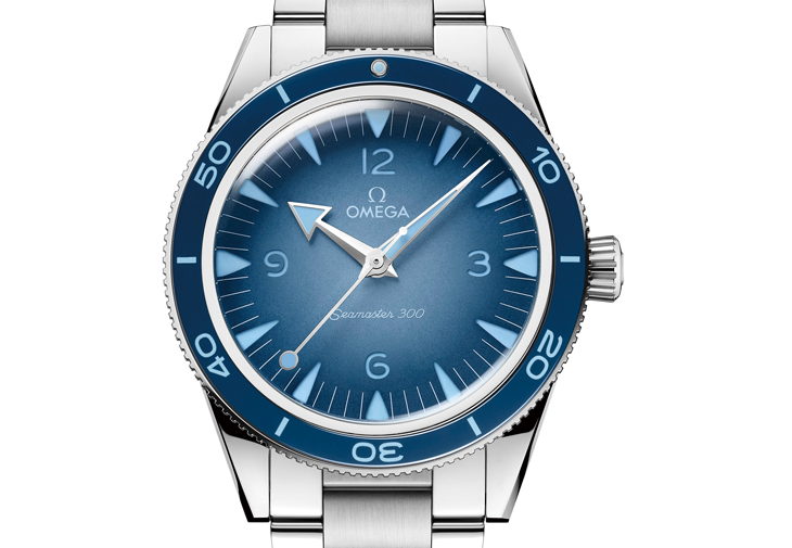 歐米茄OMEGA海馬300同軸擒縱大師天文台腕錶