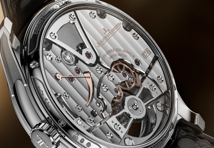 JAEGER-LECOULTRE積家Master Hybris Inventiva Gyrotourbillon À Stratosphère天極球型陀飛輪腕錶