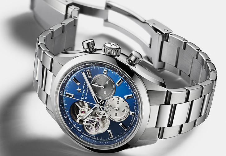 真力時Chronomaster Open鏤空腕錶
