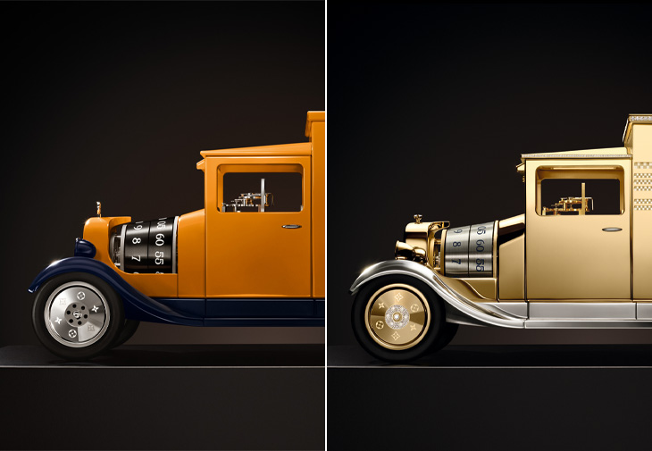 路易威登LOUIS VUITTON Camionnette貨車座鐘