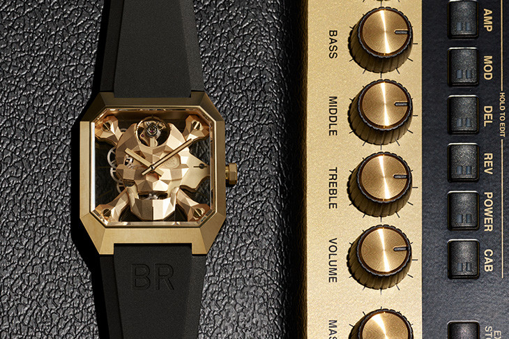BELL & ROSS BR 01 Cyber Skull Bronze青銅骷髏頭腕錶