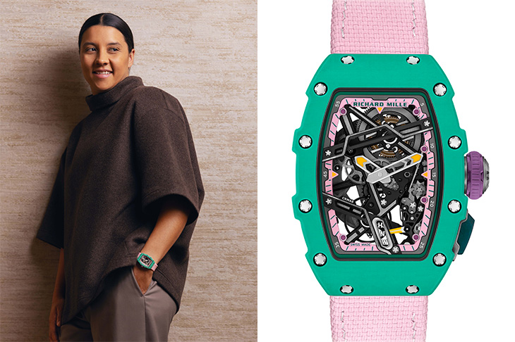 RICHARD MILLE RM 07-04自動上鍊運動腕錶