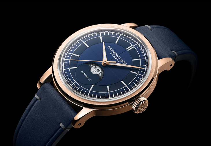 RAYMOND WEIL蕾蒙威Millesime復古系列