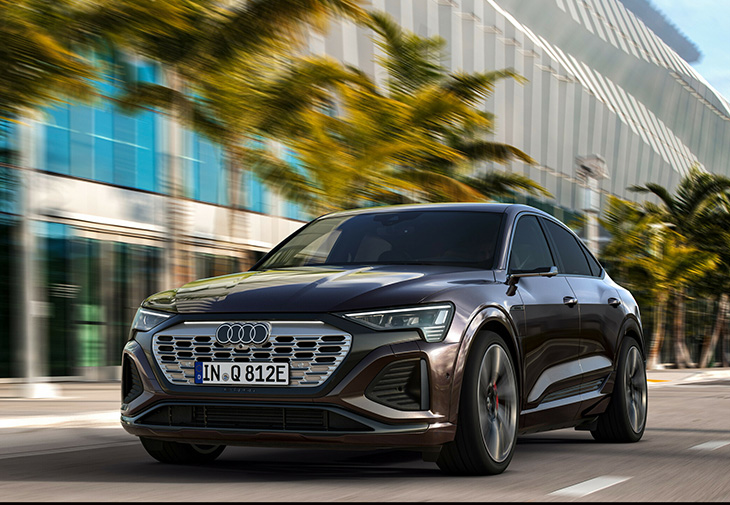 Audi Q8 Sportback e-tron