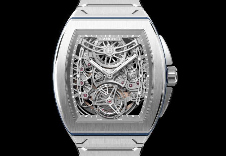 BIANCHET UltraFino超薄自動陀飛輪腕錶