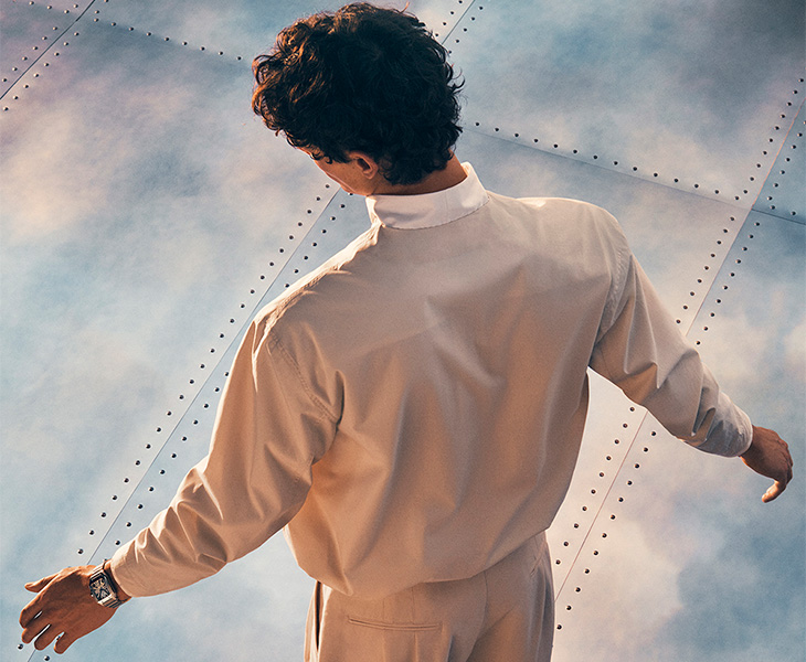 CARTIER卡地亞Santos腕錶