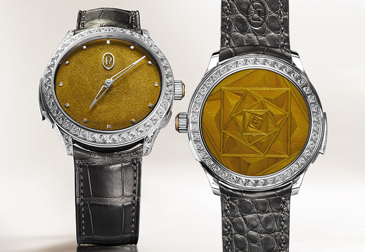 帕瑪強尼PARMIGIANI FLEURIER Rosa Alba三問報時腕錶