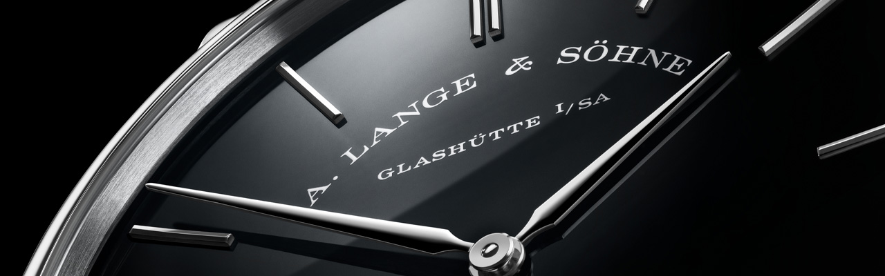 A. Lange & Söhne朗格「時間的禮讚」Saxonia Thin