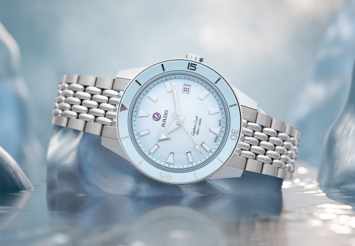 RADO雷達表Captain Cook 庫克船長系列300米自動腕錶