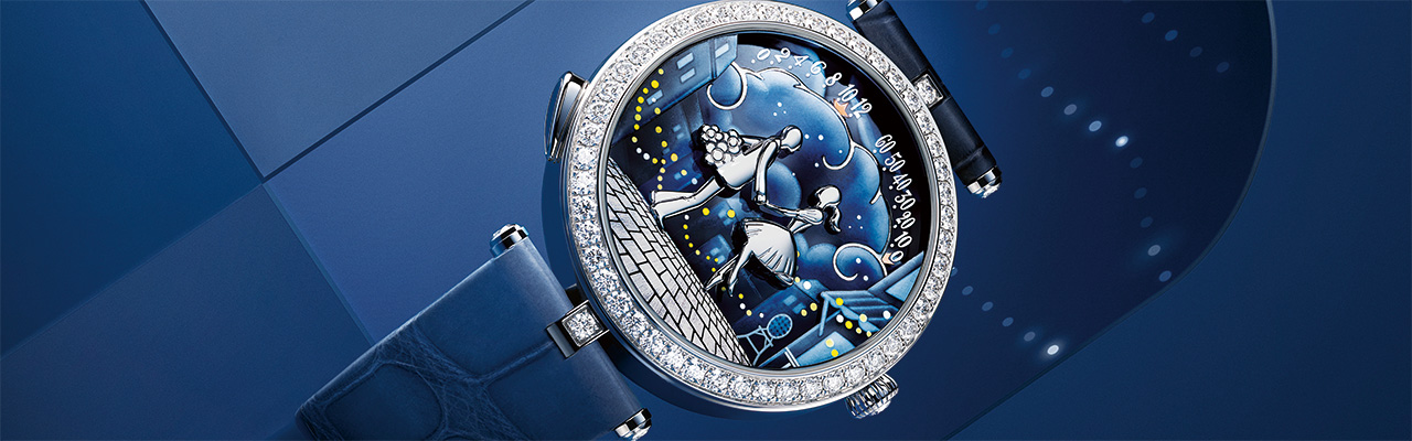 VAN CLEEF & ARPELS梵克雅寶Lady Arpels Bal des Amoureux Automate