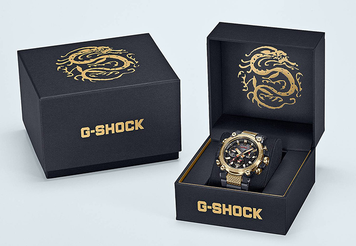 卡西歐G-SHOCK龍年限定生肖錶