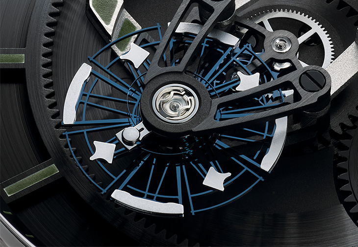 雅典錶ULYSSE NARDIN Freak X OPS