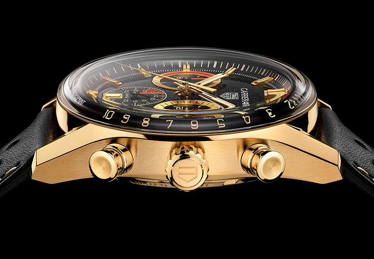 TAG Heuer泰格豪雅Carrera Chronosprint x Porsche Rallye 限量版計時腕錶