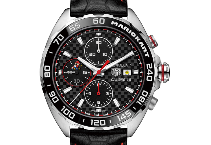 TAG HEUER TAG Heuer X Mario Kart瑪利歐賽車聯名限量計時腕錶