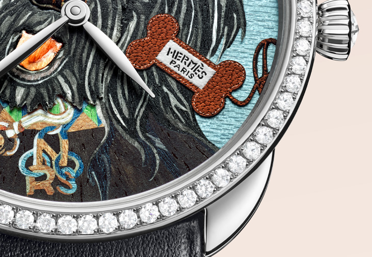 HERMÈS愛馬仕Arceau Jour de Casting工藝腕錶