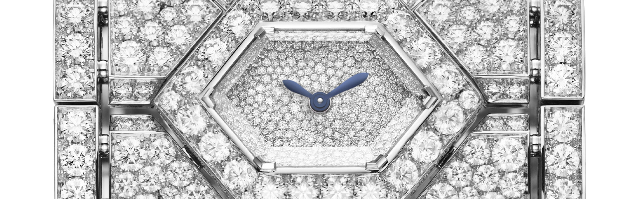 BVLGARI寶格麗Serpenti Cleopatra 頂級鑽石手環腕錶