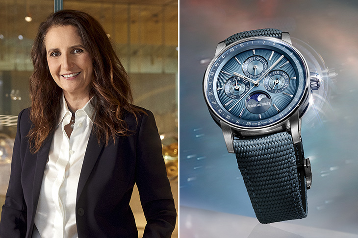 愛彼AUDEMARS PIGUET全球執行長 Ilaria Resta