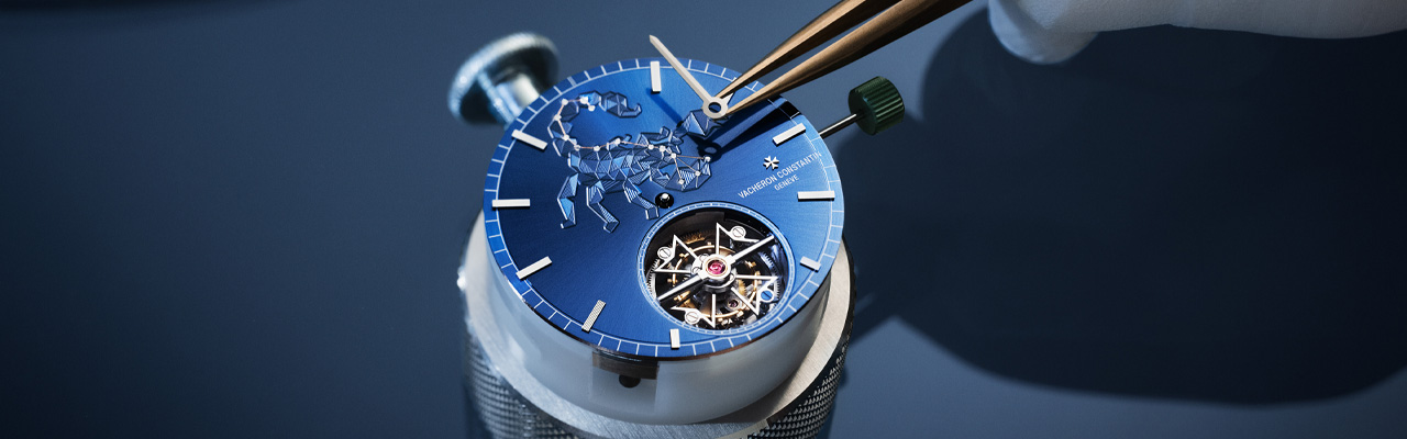 VACHERON CONSTANTIN江詩丹頓Métiers d’Art藝術大師系列Constellation陀飛輪限量腕錶