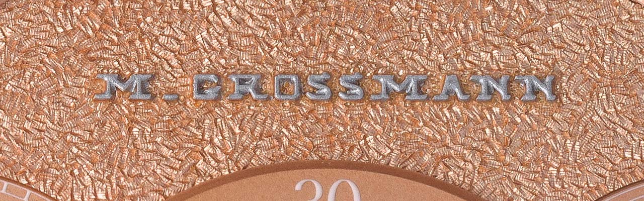 MORITZ GROSSMANN Guilloche Titan陀飛輪限量腕錶