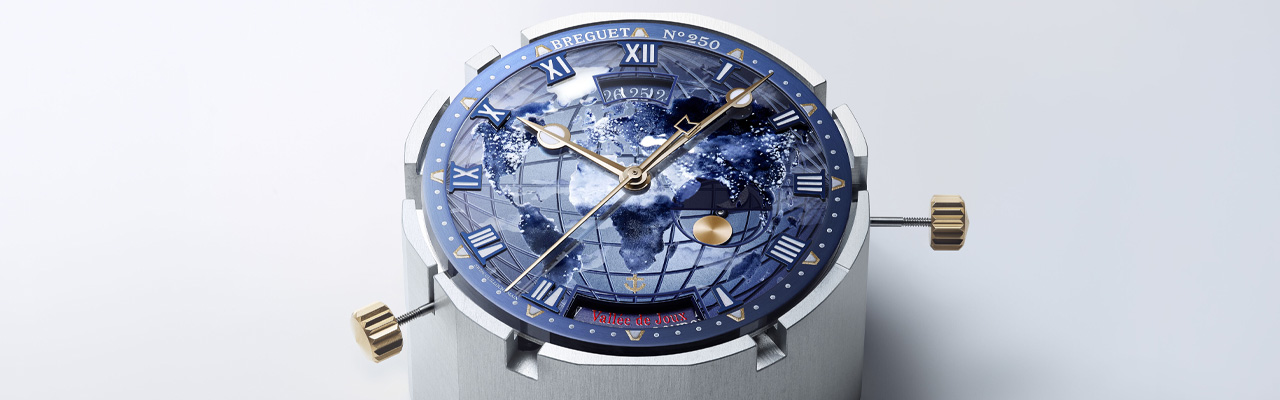 BREGUET寶璣Marine Hora Mundi 5555雙時區限量腕錶