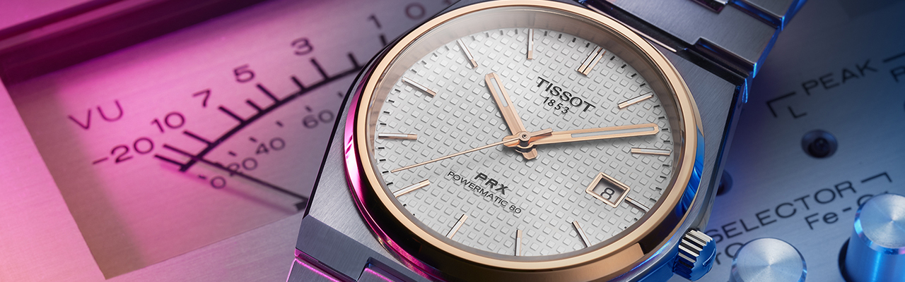 天梭PRX 40 205系列自動款