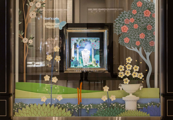 VAN CLEEF & ARPELS梵克雅寶Spring Celebration 微風信義