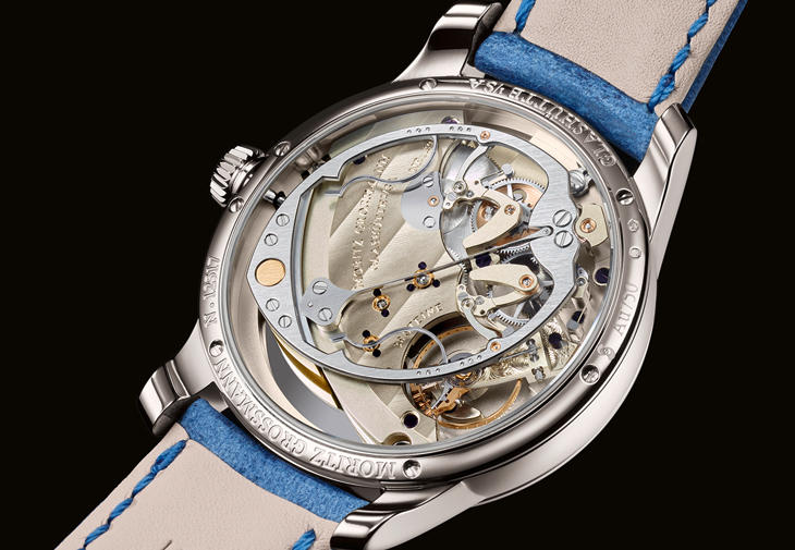 MORITZ GROSSMANN HAMATIC Silver-Plated by Friction週年限量版
