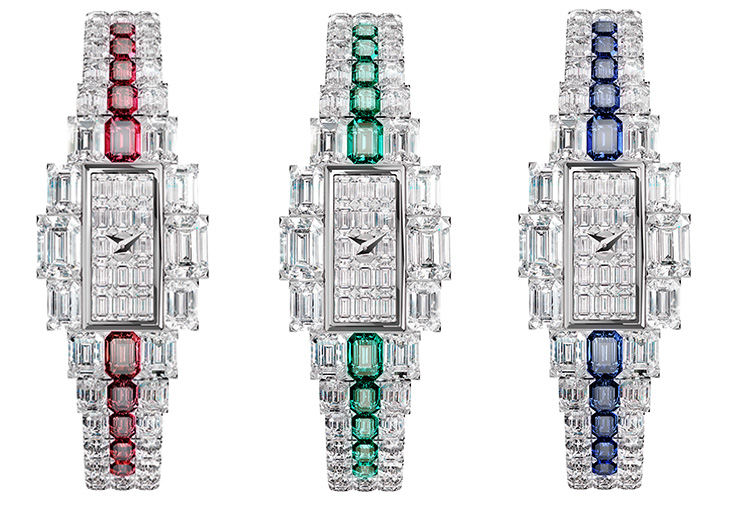 VACHERON CONSTANTIN江詩丹頓Grand Lady Kalla高級珠寶時計