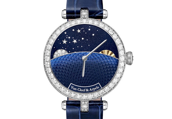 VAN CLEEF & ARPELS梵克雅寶Lady Jour Nuit腕錶