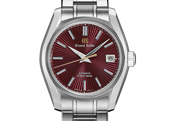 GRAND SEIKO Heritage系列龍年腕錶「紅龍金耀」SBGH323