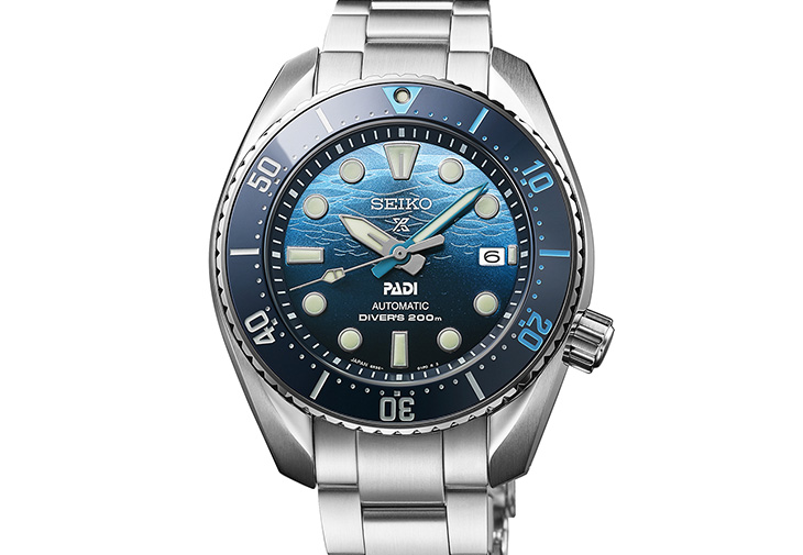SEIKO Prospex Save the Ocean腕錶 SPB375J1