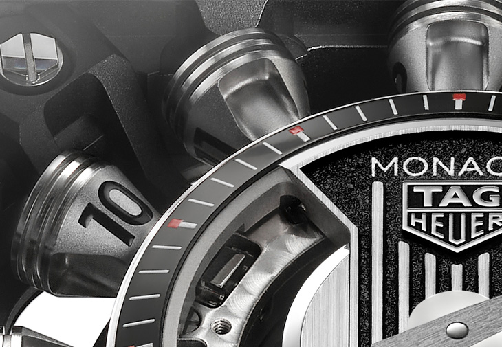 TAG HEUER泰格豪雅Monaco Speed 12限量版腕錶