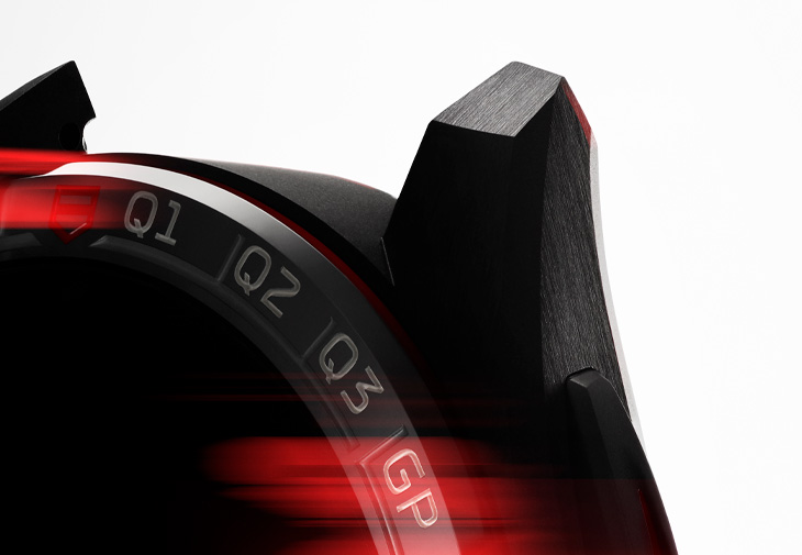 TAG Heuer泰格豪雅Connected Calibre E5智能腕錶45毫米Formula 1特別版