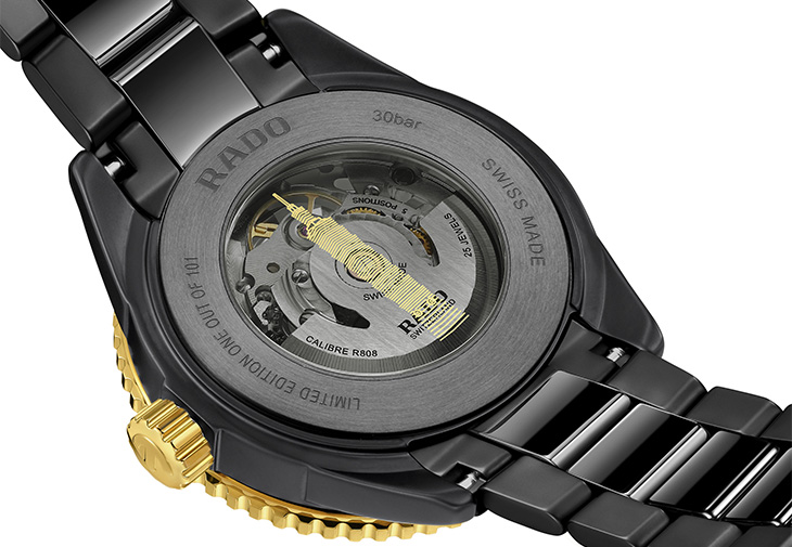 Rado雷達表Captain Cook庫克船長台北101限量錶