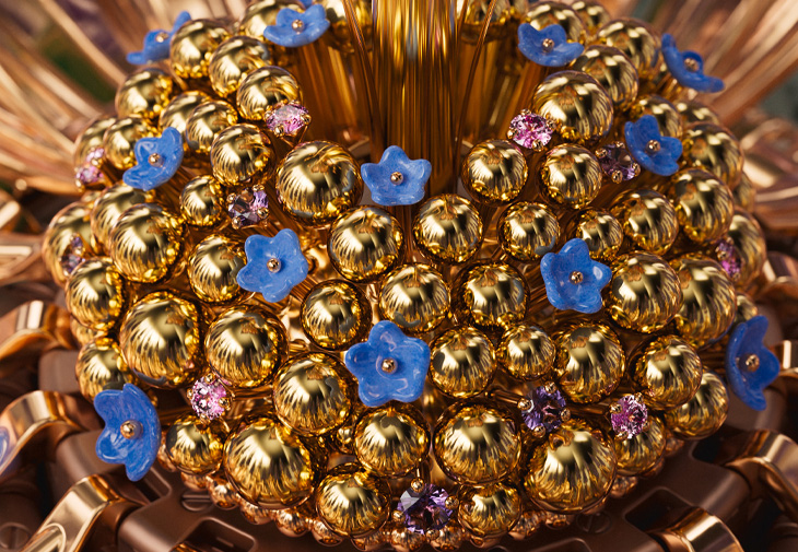 VAN CLEEF & ARPELS梵克雅寶Brassée de Lavande自動機械裝置