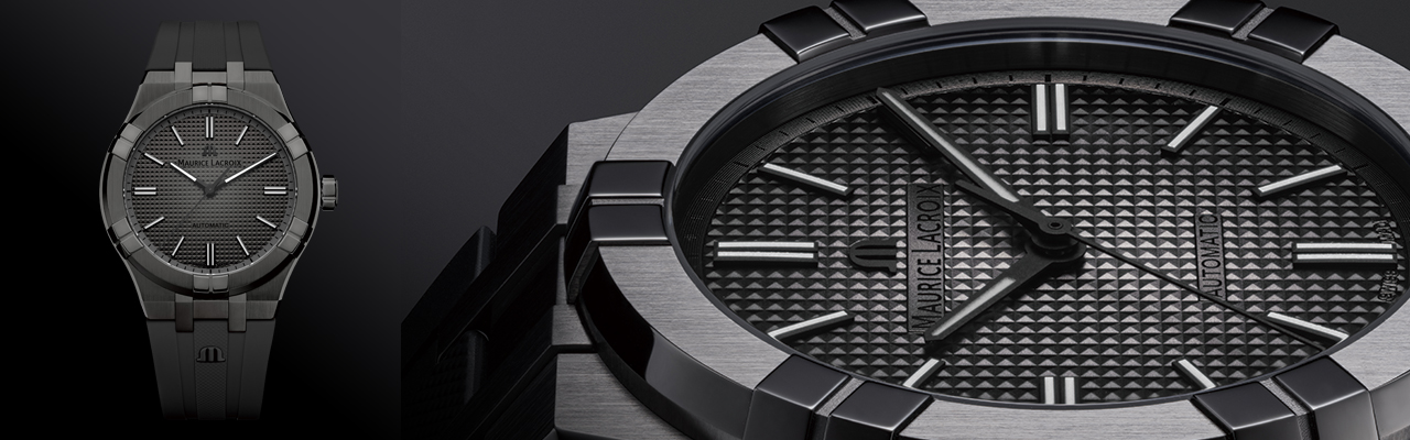 MAURICE LACROIX艾美Aikon腕錶