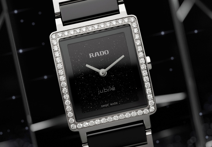 RADO雷達表Integral精密陶瓷系列腕錶