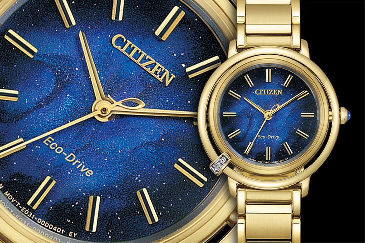 以永續水資源為靈感／CITIZEN打造限量光動能腕錶