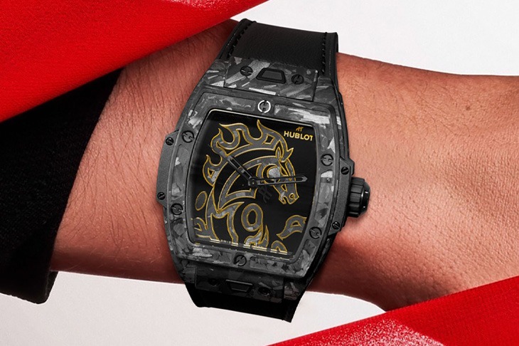 宇舶HUBLOT Spirit of Big Bang馬年限量腕錶