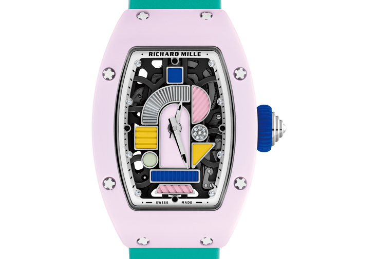RICHARD MILLE RM 07-01彩色陶瓷腕錶