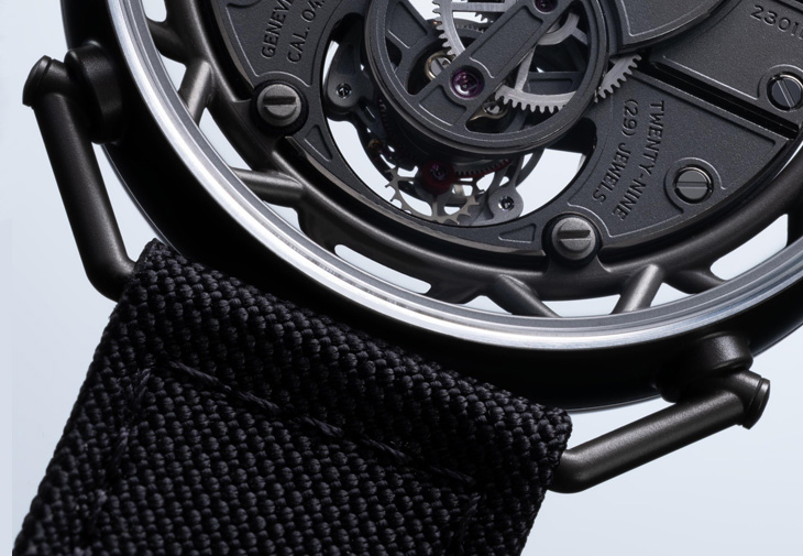 CHOPARD蕭邦表Zagato Lab One Concept陶瓷鈦金屬腕錶