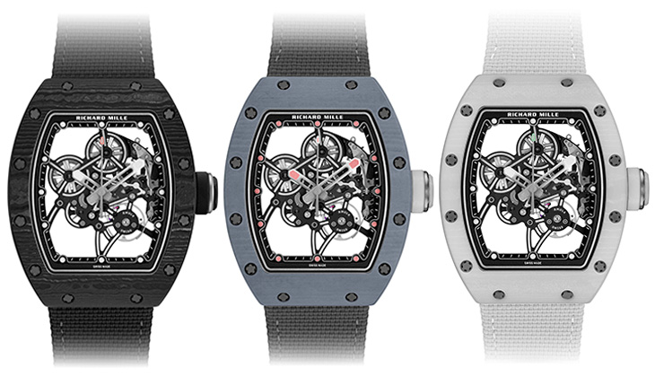 RICHARD MILLE RM 55-01手動上鍊腕錶