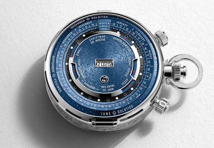 AUDEMARS PIGUET愛彼AP 150週年Heritage傳奇萬象曆懷錶