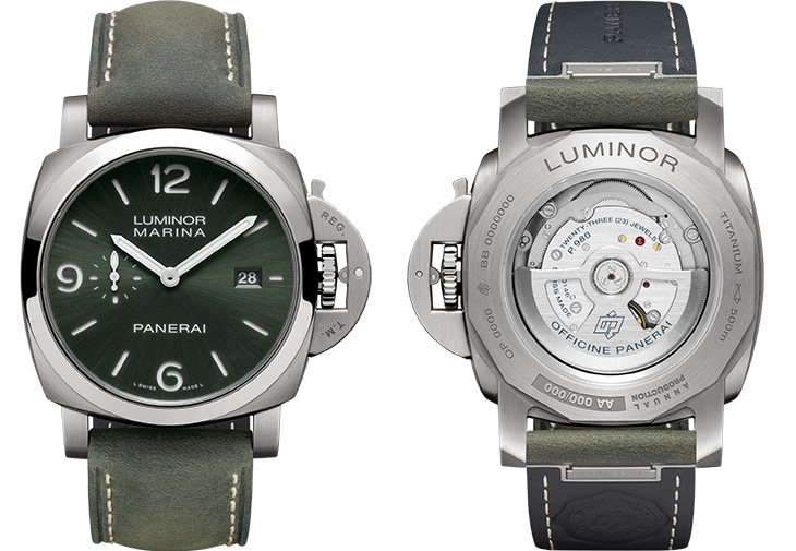 沛納海Luminor Marina系列錶款Luminor Marina Titanio