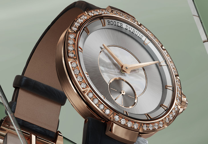 羅杰杜彼ROGER DUBUIS王者系列湖之女神腕錶