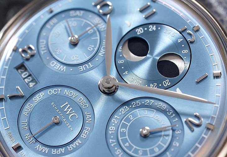 萬國表IWC葡萄牙系列萬年曆腕錶44