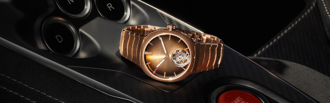 H. MOSER & CIE.亨利慕時疾速者陀飛輪腕錶「Pierre Gasly」特別版