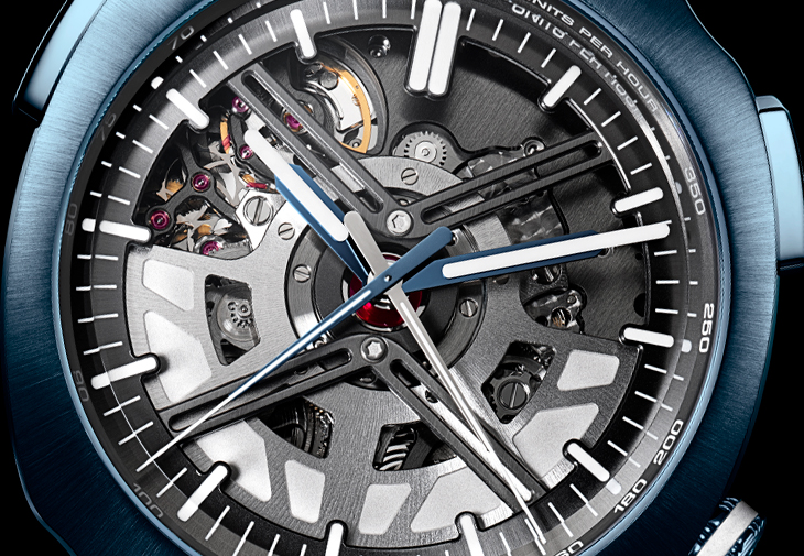 H. MOSER & CIE.亨利慕時 疾速者Streamliner Alpine Drivers Edition計時腕錶