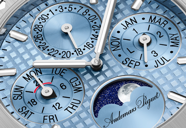 AUDEMARS PIGUET愛彼Royal Oak皇家橡樹系列自動上鏈萬年曆腕錶