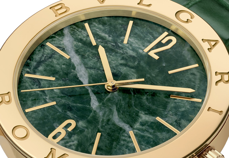 BVLGARI寶格麗Bvlgari Bvlgari 50週年限量款大理石腕錶